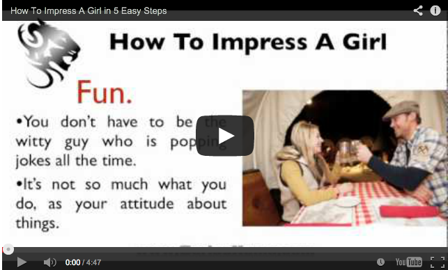 5 steps to get a girlfriend 5 steps to get a girlfriend